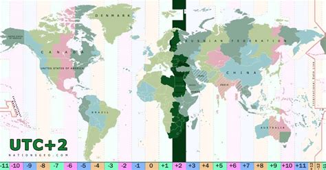 countries in gmt+2